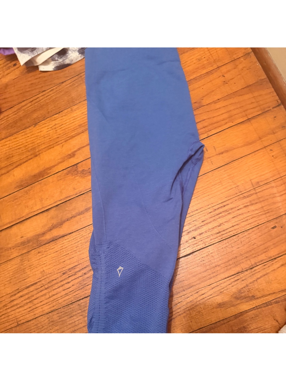 Ivivva Kids Royal Blue Performance Leggings sz 14
